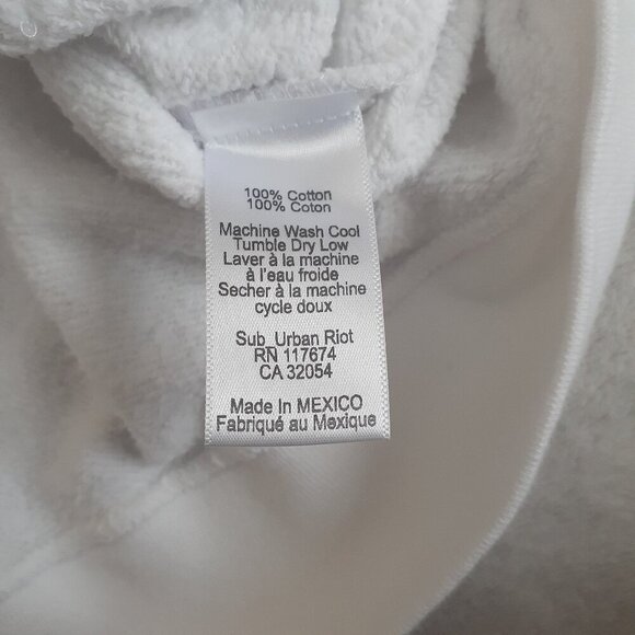 EVEREVE x 4 The Love Women's Size Small White Valuing Everyone Hooded Sweatshirt - Picture 5 of 11